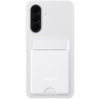Samsung Husa de protectie Card Slot Case Light Grey, pentru Galaxy A37