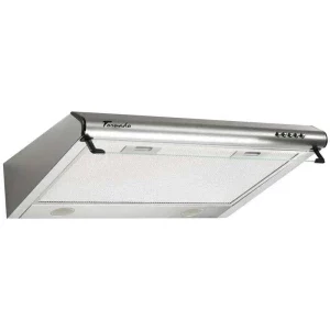Tornado traditionala Bona 20, Putere de absorbtie 560 m3/h, 3 trepte, Clasa D, 50 cm, Inox