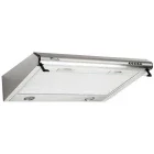 Hota Tornado traditionala Bona 20, Putere de absorbtie 560 m3/h, 3 trepte, Clasa D, 60 cm, Inox
