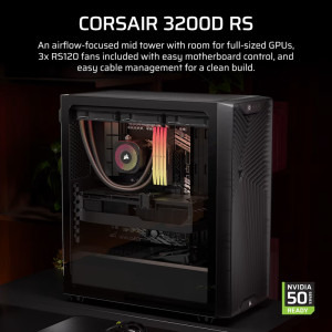 Corsair 3200D RS Smoke