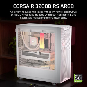 Corsair 3200D RS ARGB White