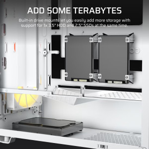 Corsair 3200D RS ARGB White