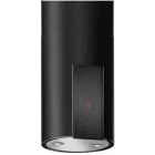 Hota Tornado insula Tube Island 1200, Putere de absorbtie 1200 m3/h, 4 trepte, Clasa B, 38 cm, Negru