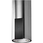 Hota Tornado insula Tube Island 1200, Putere de absorbtie 1200 m3/h, 4 trepte, Clasa B, 38 cm, Inox