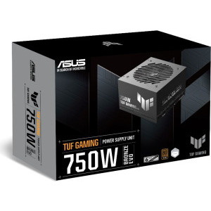 ASUS TUF-GAMING-750B-EVO, 80+ Bronze, 750W