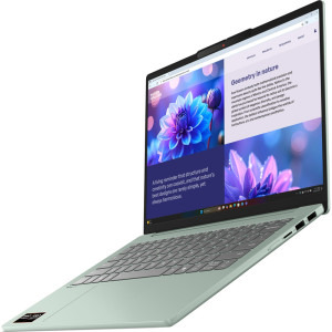 Lenovo 14'' IdeaPad Slim 5 14AGP11, WUXGA OLED, Procesor AMD Ryzen™ AI 5 430 (8M Cache, up to 4.5 GHz), 16GB DDR5, 1TB SSD, AMD Radeon 840M, No OS, Breeze Moss