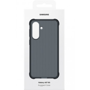 Samsung Capac protectie spate Rugged Gadget Black pentru Galaxy A57