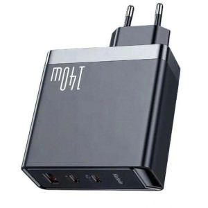 Mcdodo 1x USB, 2x USB-C, Fast Charge 140W, GaN5 Pro, Black