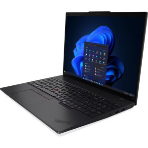 Lenovo 16'' ThinkPad L16 Gen 2, WUXGA IPS, Procesor AMD Ryzen™ 5 PRO 215 (16M Cache, up to 4.70 GHz), 16GB DDR5, 512GB SSD, AMD Radeon 740M, Win 11 Pro, Black