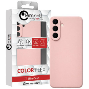 Lemontti Capac protectie spate Silicon Soft Slim Pink pentru Galaxy S26 Plus