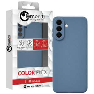 Lemontti Capac protectie spate Silicon Soft Slim Grey pentru Galaxy S26 Plus