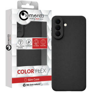 Lemontti Capac protectie spate Silicon Soft Slim Black pentru Galaxy S26 Plus