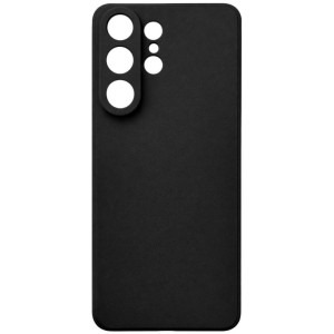 Lemontti Capac protectie spate Silicon Soft Slim Black pentru Galaxy S26 Ultra