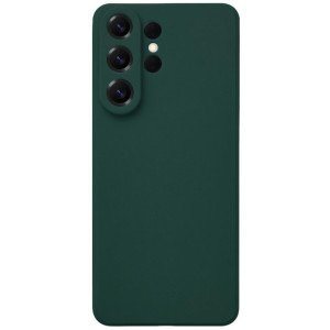Lemontti Capac protectie spate Silicon Soft Slim Green pentru Galaxy S26 Ultra