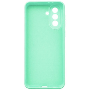 Lemontti Capac protectie spate Silicon Soft Green Mint pentru Galaxy S26