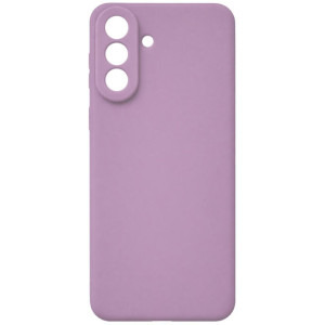 Lemontti Capac protectie spate Silicon Soft Purple pentru Galaxy S26