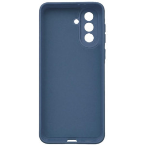 Lemontti Capac protectie spate Silicon Soft Blue pentru Galaxy S26