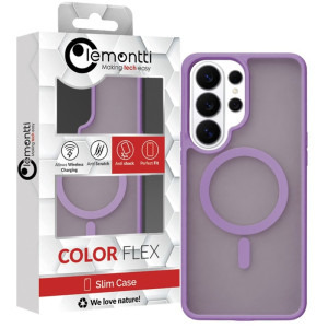 Lemontti Elite Guard Magnetic Purple pentru Galaxy S26 Ultra