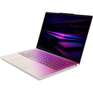 Lenovo 14'' Yoga Slim 7 14IPH11, WUXGA OLED, Procesor Intel® Core™ Ultra 7 355 (12M Cache, up to 4.70 GHz), 16GB LPDDR5X, 1TB SSD, Intel Graphics, Win 11 Home, Seashell, 3Yr Onsite Premium Care