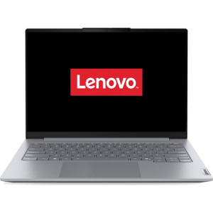 Laptop Lenovo 14 ThinkBook 14 G9 AHP, WUXGA IPS, Procesor AMD Ryzen™ 7 250 (16M Cache, up to 5.10 GHz), 32GB DDR5, 512GB SSD, AMD Radeon 780M, No OS, Arctic Grey