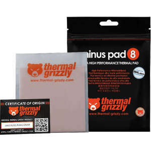 Thermal Grizzly Minus Pad 8 100x100x3mm, Pink