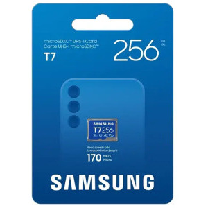 Samsung Micro SDXC T7 UHS-I Clasa 10 256GB