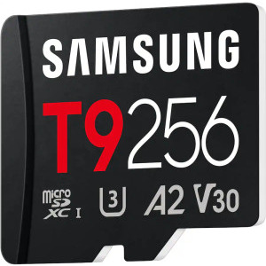 Samsung Micro SDXC T9 UHS-I Clasa 10 256GB