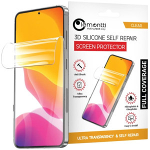 Lemontti 3D Self-Repair Clear pentru Galaxy Z Flip 7 FE