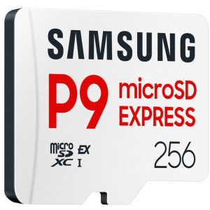 Samsung Micro SDXC P9 Express U3 V30 256GB Clasa 10