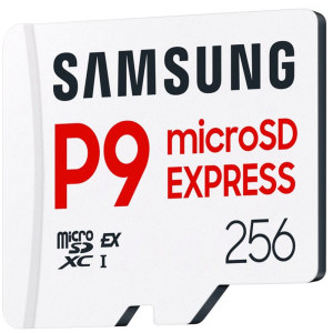 Samsung Micro SDXC P9 Express U3 V30 256GB Clasa 10