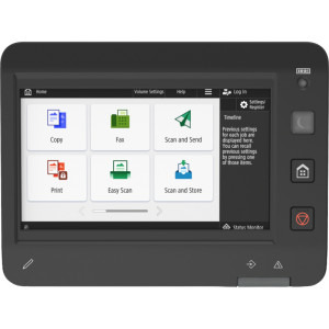 Canon imageFORCE 1643, Laser, Monocrom, Format A4, Duplex, Retea, Wi-Fi