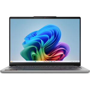 Lenovo 14'' IdeaPad Pro 5 14AGP11, 2.8K OLED 120Hz VRR, Procesor AMD Ryzen™ AI 7 450 (16M Cache, up to 5.1 GHz), 24GB LPDDR5X, 1TB SSD, AMD Radeon 860M, No OS, Luna Grey