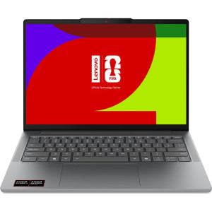 Lenovo 14'' IdeaPad Slim 5 14AGP11, WUXGA OLED, Procesor AMD Ryzen™ AI 7 445 (8M Cache, up to 4.60 GHz), 16GB DDR5, 1TB SSD, AMD Radeon 840M, No OS, Luna Grey