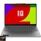 Laptop Lenovo 14'' IdeaPad Slim 5 14AGP11, WUXGA OLED, Procesor AMD Ryzen™ AI 7 445 (8M Cache, up to 4.60 GHz), 16GB DDR5, 1TB SSD, AMD Radeon 840M, No OS, Luna Grey