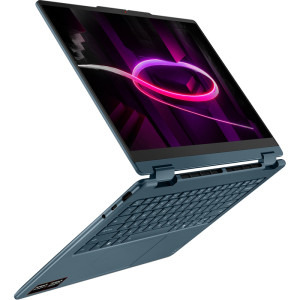 Lenovo 14'' Yoga 7 2-in-1 14AGP11, WUXGA OLED Touch, Procesor AMD Ryzen™ AI 7 445 (8M Cache, up to 4.6 GHz), 32GB LPDDR5X, 1TB SSD, AMD Radeon 840M, No OS, Tidal Teal, 3Yr Onsite Premium Care