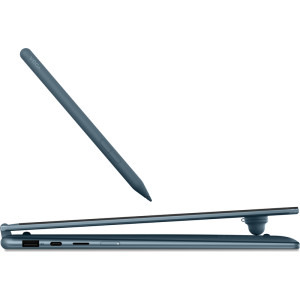 Lenovo 14'' Yoga 7 2-in-1 14AGP11, 2.8K OLED Touch 120Hz, Procesor AMD Ryzen™ AI 7 445 (8M Cache, up to 4.6 GHz), 32GB LPDDR5X, 1TB SSD, AMD Radeon 840M, No OS, Tidal Teal, 3Yr Onsite Premium Care