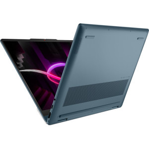 Lenovo 14'' Yoga 7 2-in-1 14AGP11, 2.8K OLED Touch 120Hz, Procesor AMD Ryzen™ AI 7 445 (8M Cache, up to 4.6 GHz), 32GB LPDDR5X, 1TB SSD, AMD Radeon 840M, No OS, Tidal Teal, 3Yr Onsite Premium Care