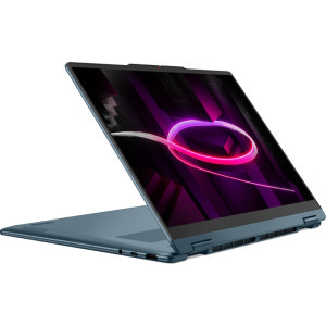 Lenovo 14'' Yoga 7 2-in-1 14AGP11, WUXGA OLED Touch, Procesor AMD Ryzen™ AI 7 445 (8M Cache, up to 4.6 GHz), 24GB LPDDR5X, 1TB SSD, AMD Radeon 840M, No OS, Tidal Teal, 3Yr Onsite Premium Care