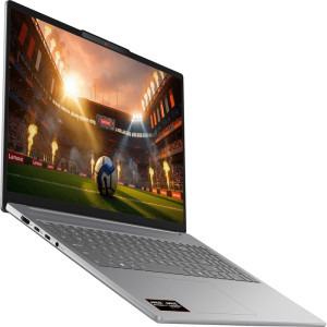 Lenovo 16'' IdeaPad Slim 5 16AGP11, WUXGA OLED, Procesor AMD Ryzen™ AI 5 430 (8M Cache, up to 4.5 GHz), 16GB DDR5, 512GB SSD, AMD Radeon 840M, No OS, Luna Grey