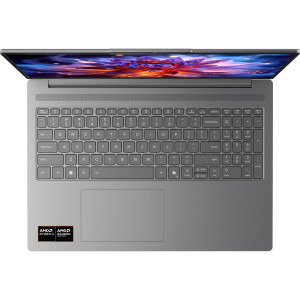 Lenovo 16'' IdeaPad Slim 5 16AGP11, WUXGA OLED, Procesor AMD Ryzen™ AI 5 430 (8M Cache, up to 4.5 GHz), 16GB DDR5, 512GB SSD, AMD Radeon 840M, No OS, Luna Grey