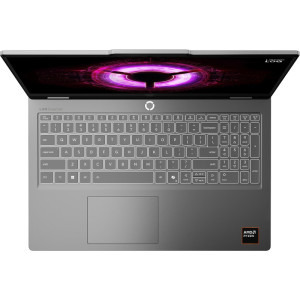 Lenovo Gaming 15.6'' LOQ Essential 15ARP11, FHD IPS 144Hz, Procesor AMD Ryzen™ 5 150 (16M Cache, up to 4.55 GHz), 16GB DDR5, 512GB SSD, GeForce RTX 5050 8GB, No OS, Luna Grey
