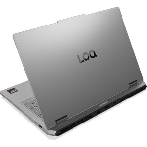 Lenovo Gaming 15.6'' LOQ Essential 15ARP11, FHD IPS 144Hz, Procesor AMD Ryzen™ 5 150 (16M Cache, up to 4.55 GHz), 16GB DDR5, 512GB SSD, GeForce RTX 5050 8GB, No OS, Luna Grey
