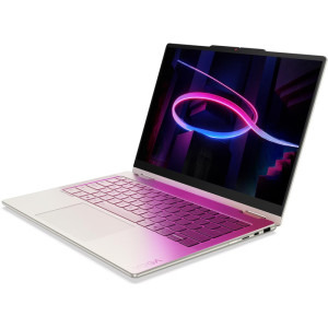 Lenovo 14'' Yoga 7 2-in-1 14IPH11, WUXGA OLED Touch, Procesor Intel® Core™ Ultra 7 355 (12M Cache, up to 4.70 GHz), 16GB LPDDR5X, 1TB SSD, Intel Graphics, Win 11 Home, Seashell, 3Yr Onsite Premium Care