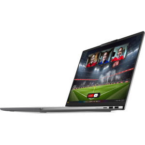 Lenovo 16'' IdeaPad Slim 5 16AGP11, 2.8K OLED 120Hz, Procesor AMD Ryzen™ AI 7 450 (16M Cache, up to 5.10 GHz), 32GB DDR5, 1TB SSD, AMD Radeon 860M, No OS, Luna Grey