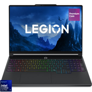 Lenovo Gaming 15.3'' Legion 5 15IPH11, WQXGA OLED 165Hz, Procesor Intel® Core™ Ultra 9 386H (18M Cache, up to 4.90 GHz), 32GB DDR5, 2TB SSD, GeForce RTX 5060 8GB, No OS, Eclipse Black, 3Yr Onsite Premium Care
