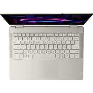 Lenovo 14'' Yoga 7 2-in-1 14IPH11, WUXGA OLED Touch, Procesor Intel® Core™ Ultra 7 355 (12M Cache, up to 4.70 GHz), 16GB LPDDR5X, 1TB SSD, Intel Graphics, No OS, Seashell, 3Yr Onsite Premium Care