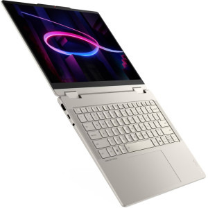 Lenovo 14'' Yoga 7 2-in-1 14IPH11, WUXGA OLED Touch, Procesor Intel® Core™ Ultra 7 355 (12M Cache, up to 4.70 GHz), 16GB LPDDR5X, 1TB SSD, Intel Graphics, No OS, Seashell, 3Yr Onsite Premium Care