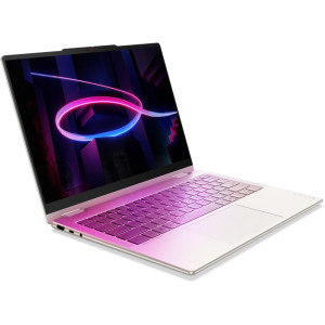 Lenovo 14'' Yoga 7 2-in-1 14IPH11, WUXGA OLED Touch, Procesor Intel® Core™ Ultra 5 322 (12M Cache, up to 4.40 GHz), 16GB LPDDR5X, 512GB SSD, Intel Graphics, No OS, Seashell, 3Yr Onsite Premium Care