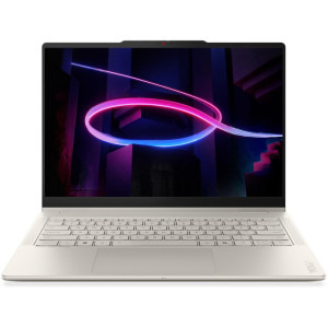 Lenovo 14'' Yoga 7 2-in-1 14IPH11, WUXGA OLED Touch, Procesor Intel® Core™ Ultra 5 322 (12M Cache, up to 4.40 GHz), 16GB LPDDR5X, 512GB SSD, Intel Graphics, No OS, Seashell, 3Yr Onsite Premium Care