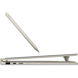Lenovo 14'' Yoga 7 2-in-1 14IPH11, WUXGA OLED Touch, Procesor Intel® Core™ Ultra 5 322 (12M Cache, up to 4.40 GHz), 16GB LPDDR5X, 512GB SSD, Intel Graphics, No OS, Seashell, 3Yr Onsite Premium Care